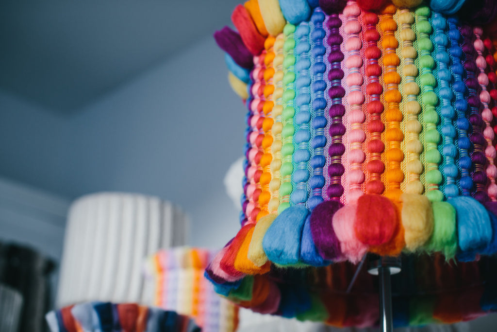 Atmosphere Collection: 'Rainbow' Lampshade