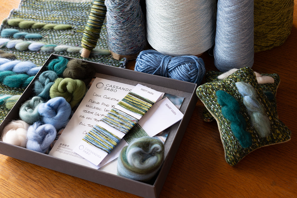 How to Successfully Commission Handwoven Textiles