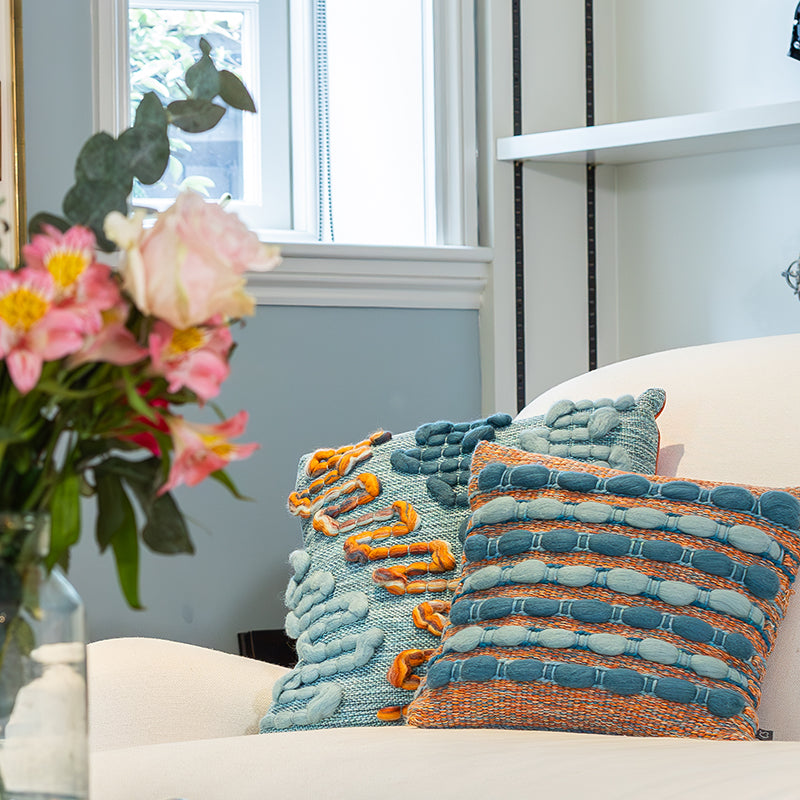 West Coast Collection: 'Cascade' Cushion