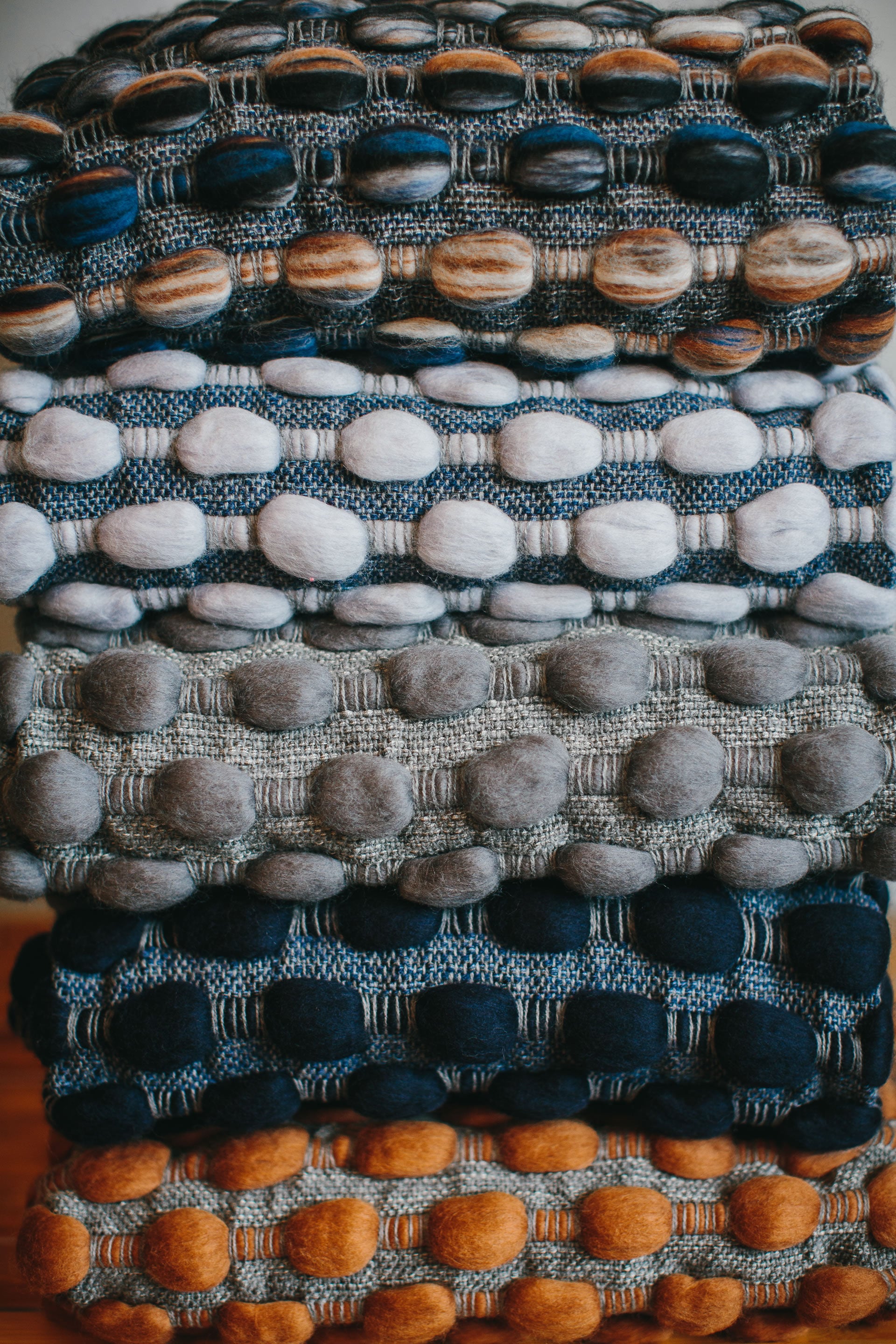 Normandy Collection: 'Ripples' Throw