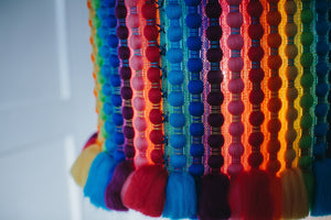 Atmosphere Collection: 'Rainbow' Lampshade
