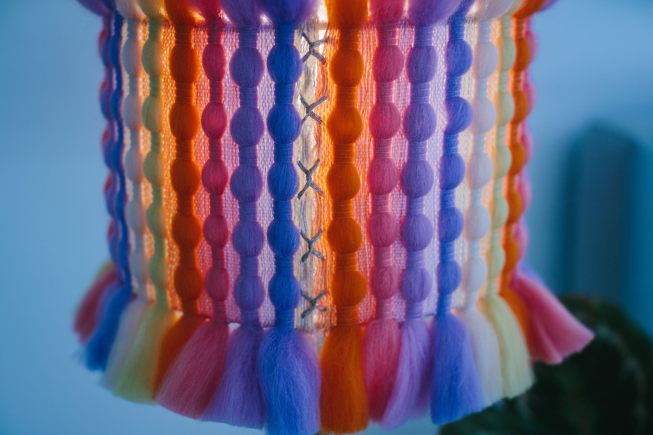 Atmosphere Collection: 'Sunrise' Lampshade