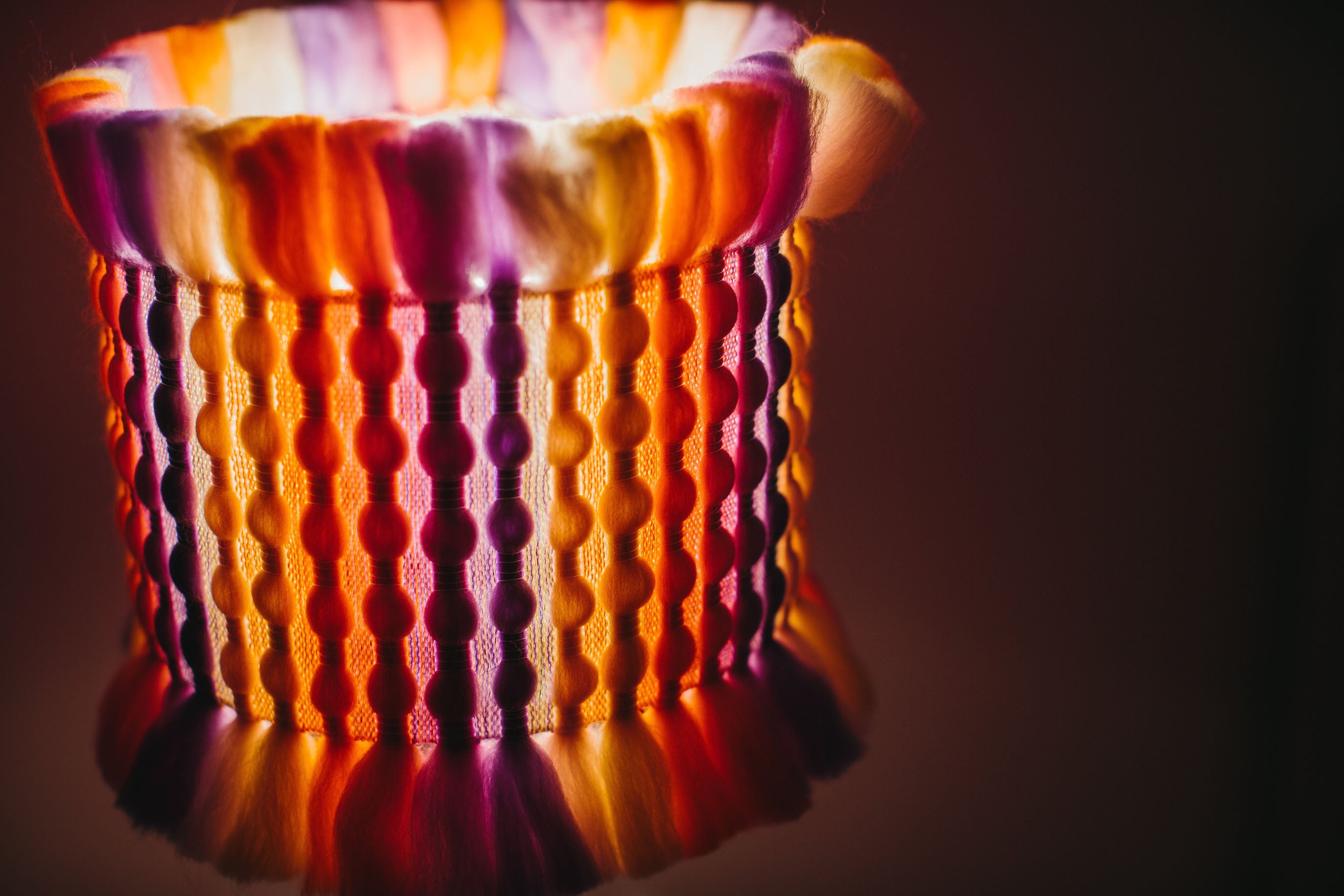 Atmosphere Collection: 'Sunrise' Lampshade