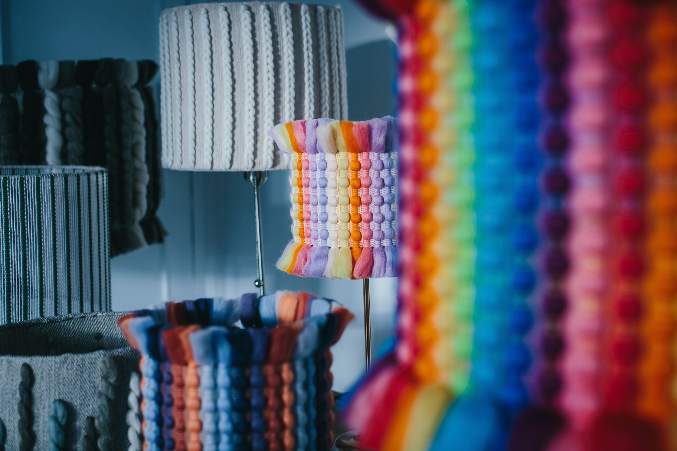 Atmosphere Collection: 'Sunrise' Lampshade