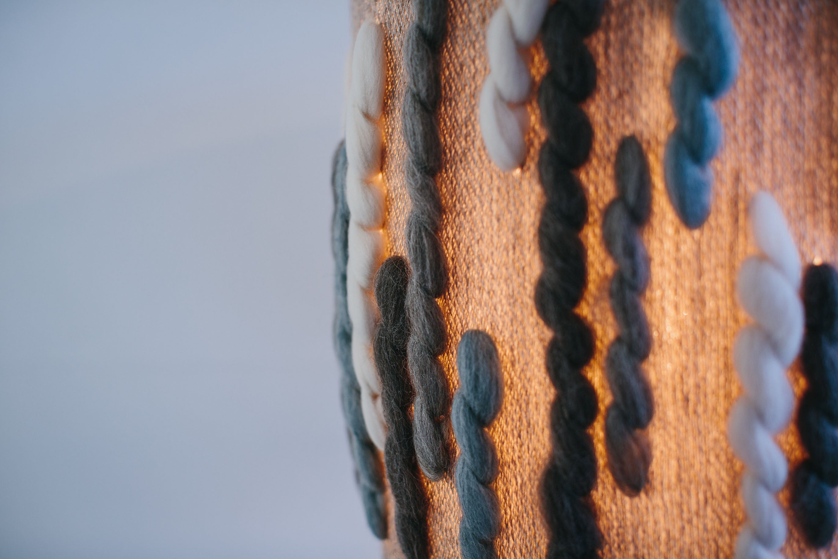 Forest Collection: 'Caterpillar' Lampshade