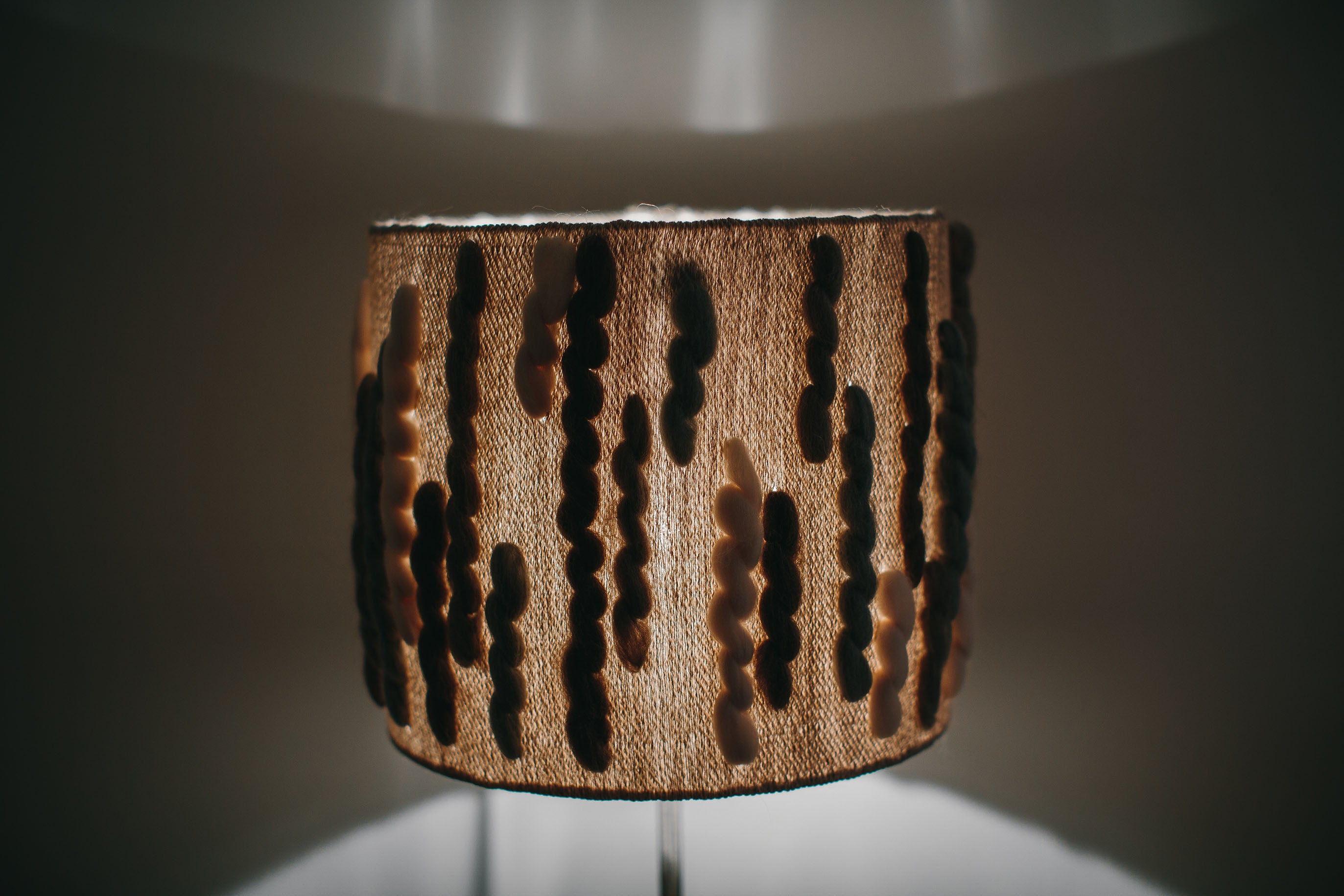 Forest Collection: 'Caterpillar' Lampshade