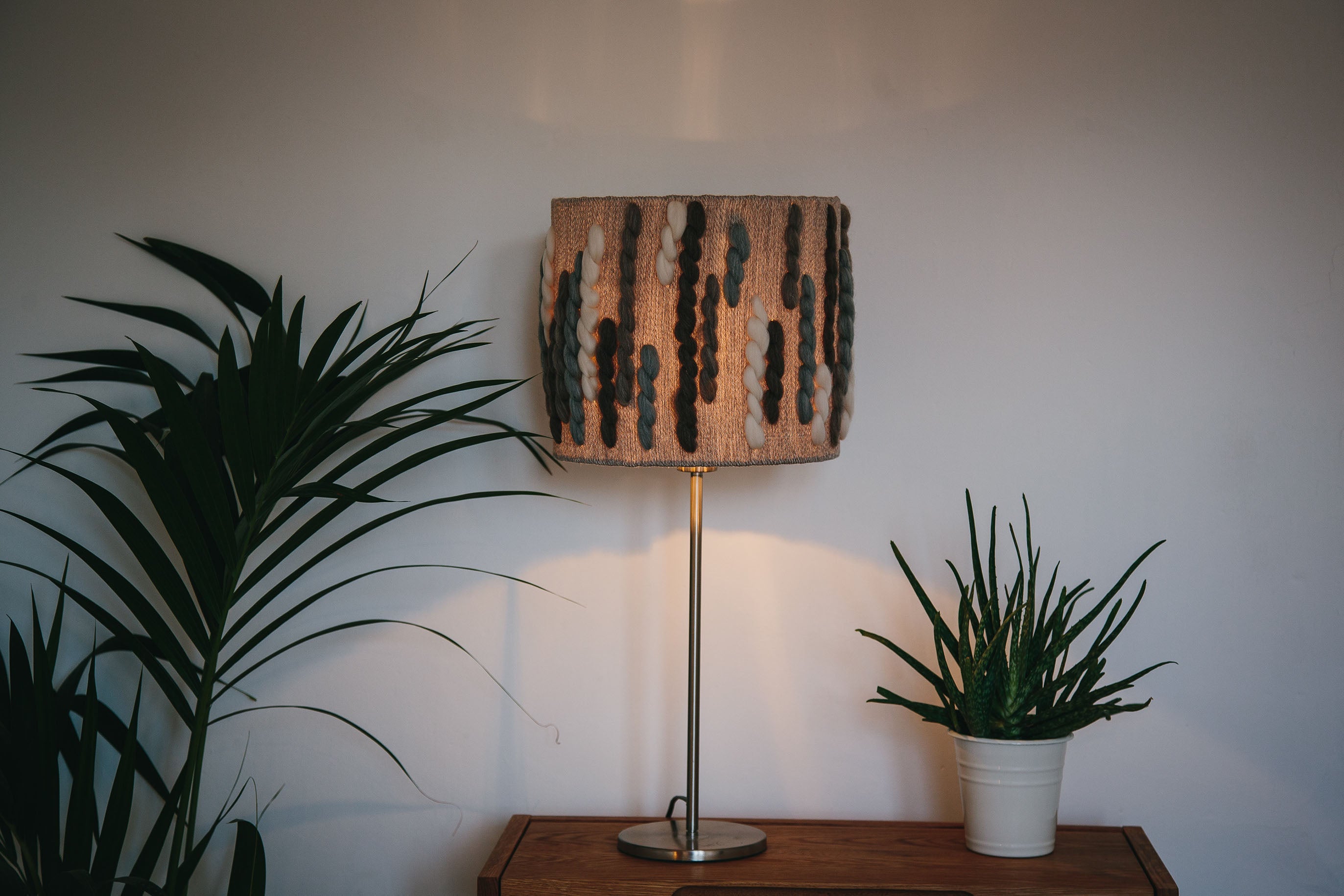 Forest Collection: 'Caterpillar' Lampshade