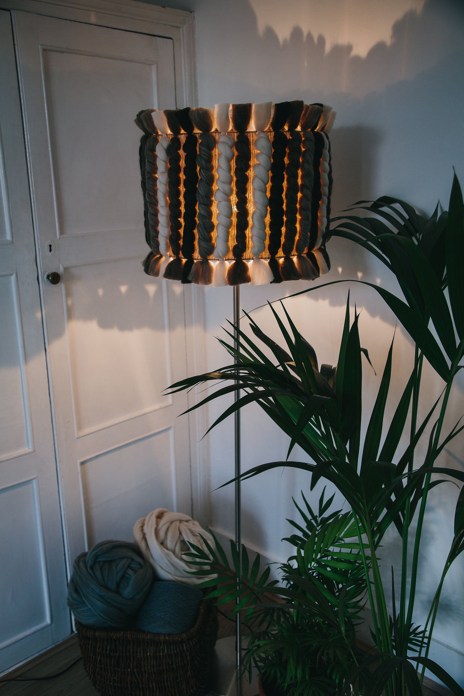 Forest Collection: 'Tendril' Lampshade