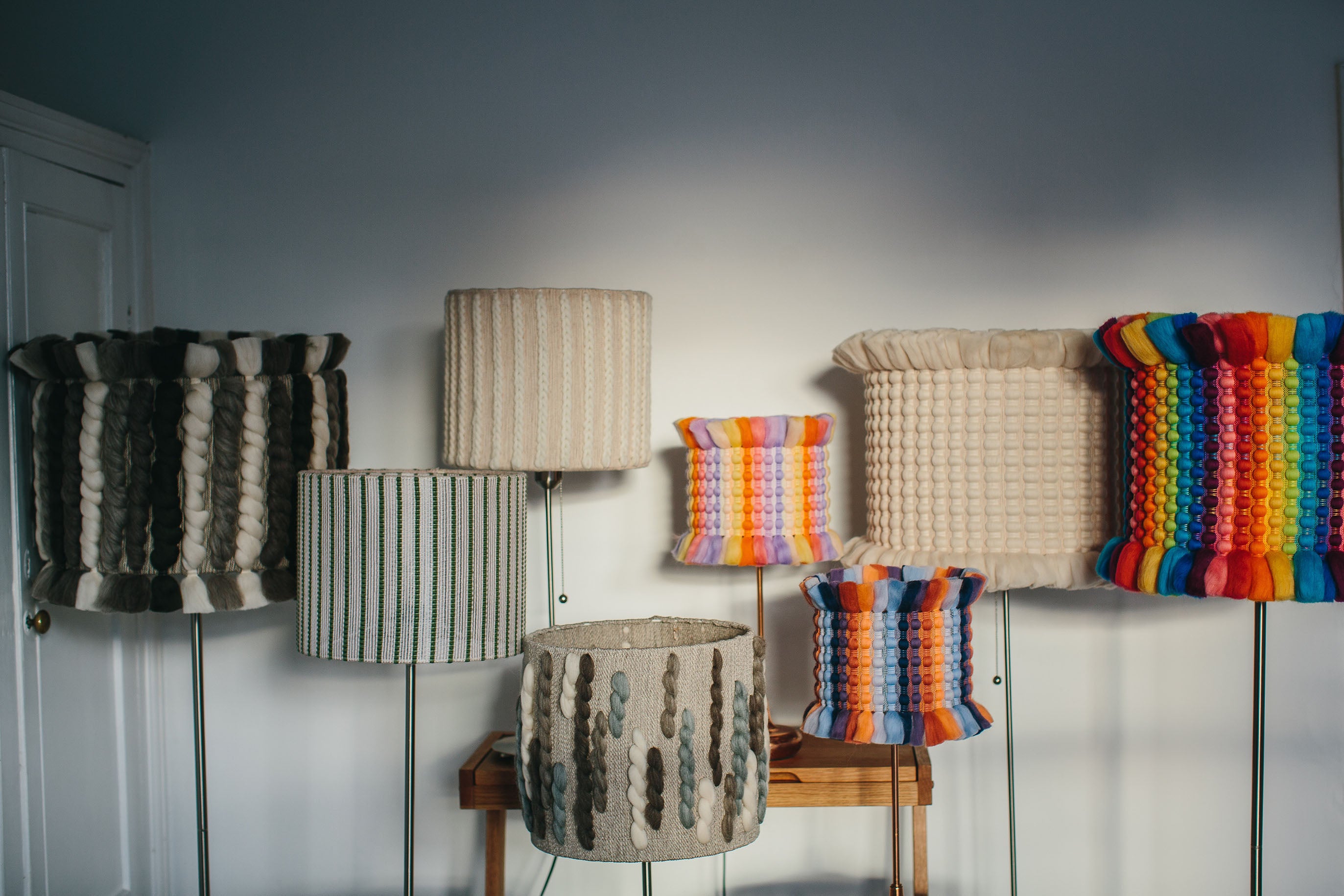 Forest Collection: 'Tendril' Lampshade