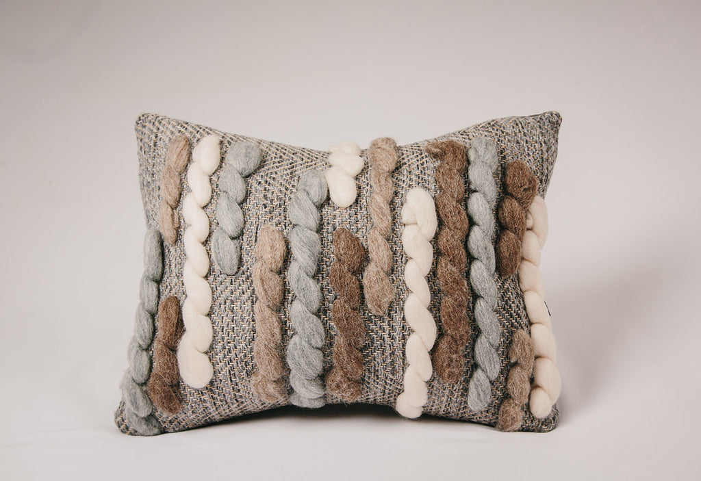 Forest Collection: 'Caterpillar' Cushion