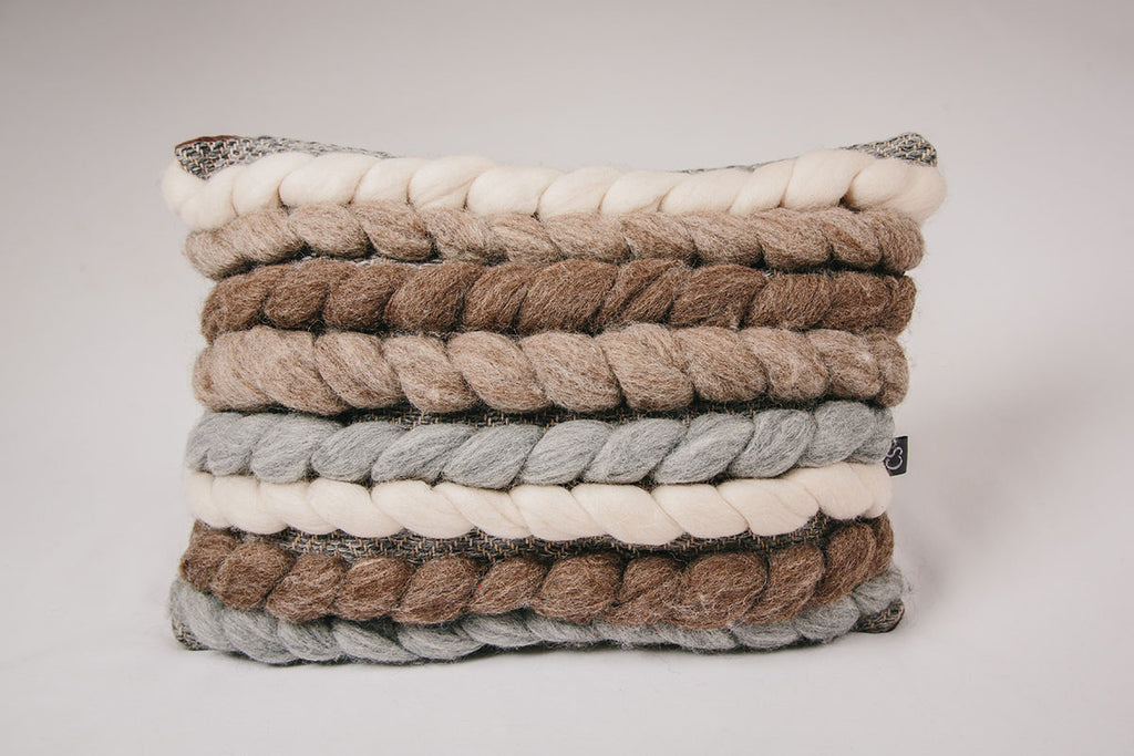 Forest Collection: 'Double Tendril' Cushion