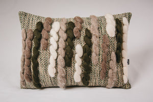 Forest Collection: 'Caterpillar' Cushion