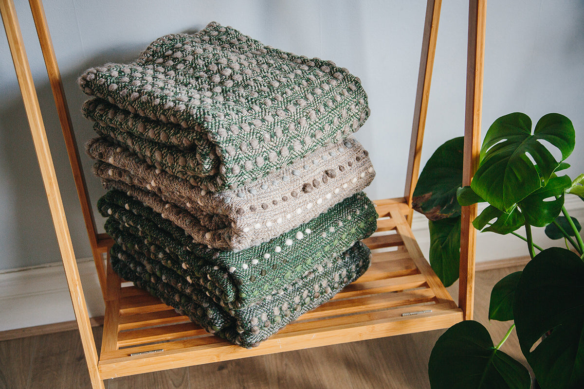Forest Collection: 'Burrows' Throw