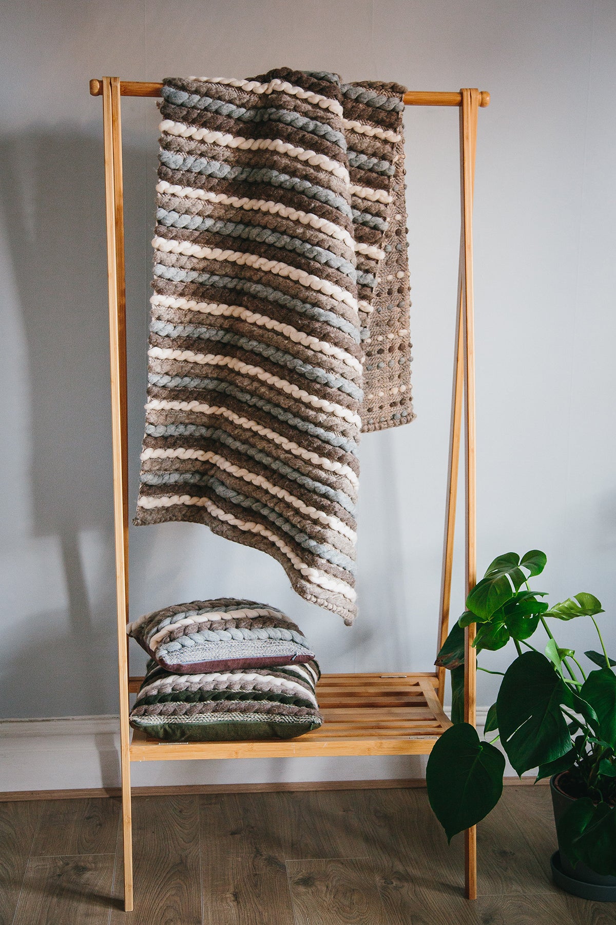 Forest Collection: 'Tendril' Throw