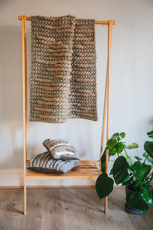 Forest Collection: 'Burrows' Throw